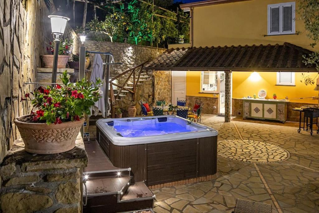 Villa Casa La Cycas Massa Lubrense Exterior foto